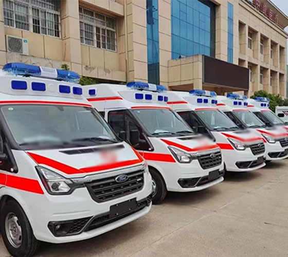 中牟县服务车队展示