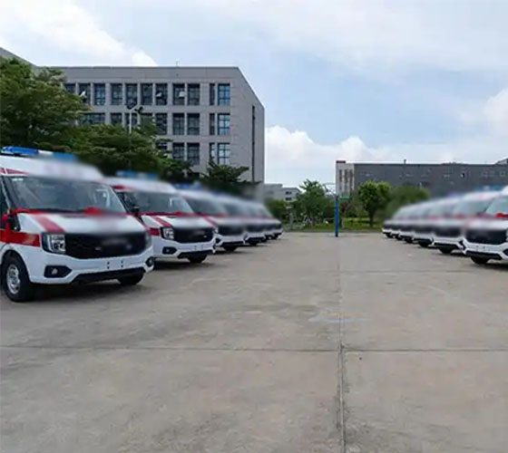 中牟县服务车队展示