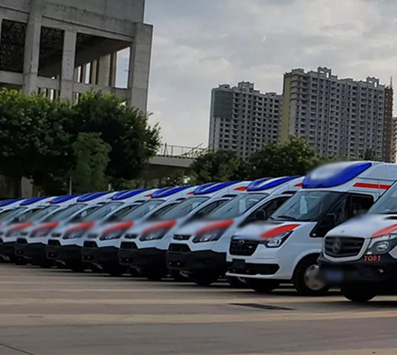 中牟县服务车队展示