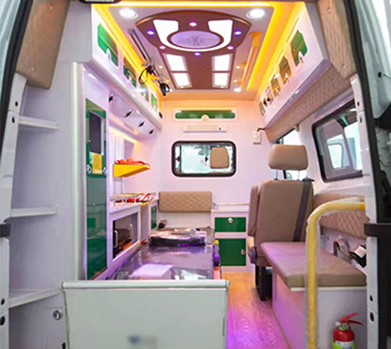 中牟县车辆内部展示