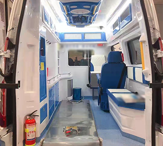 中牟县车辆内部展示